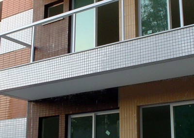 Detail façade