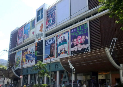 Shopping da Gávea façade