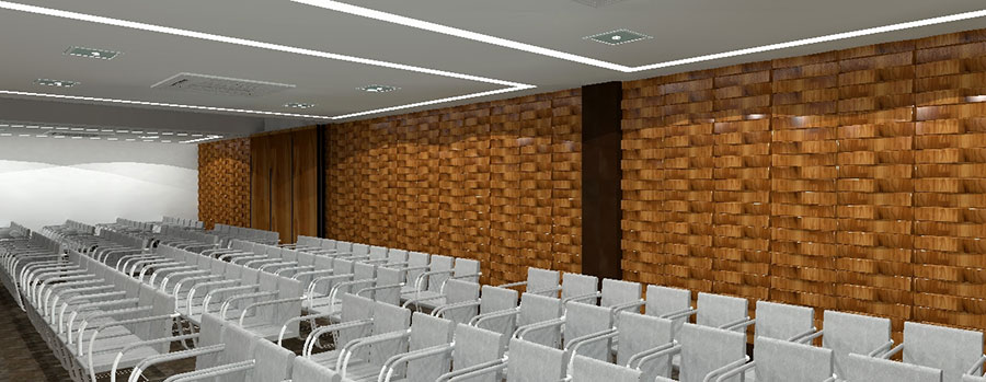 Kabbalah Centre lectures and event room