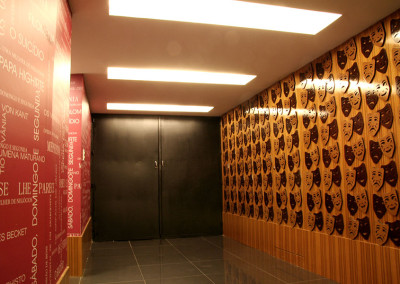 Theatre entrance hall